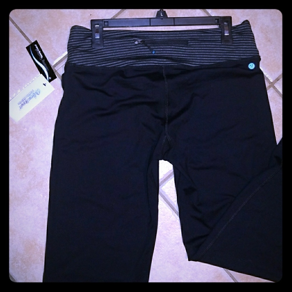 Miriclesuit Tummy control workout pants size L